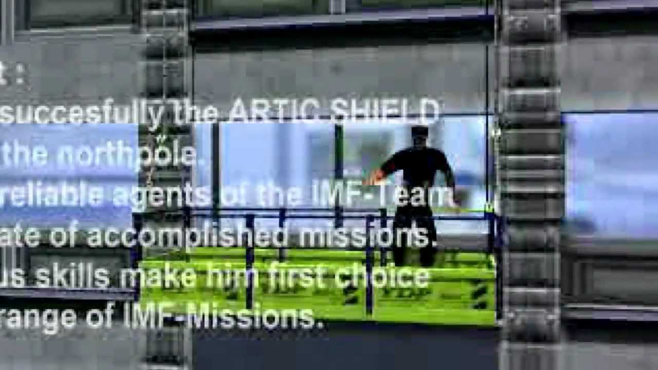 Mission Impossible (PS1) - Opening/Intro