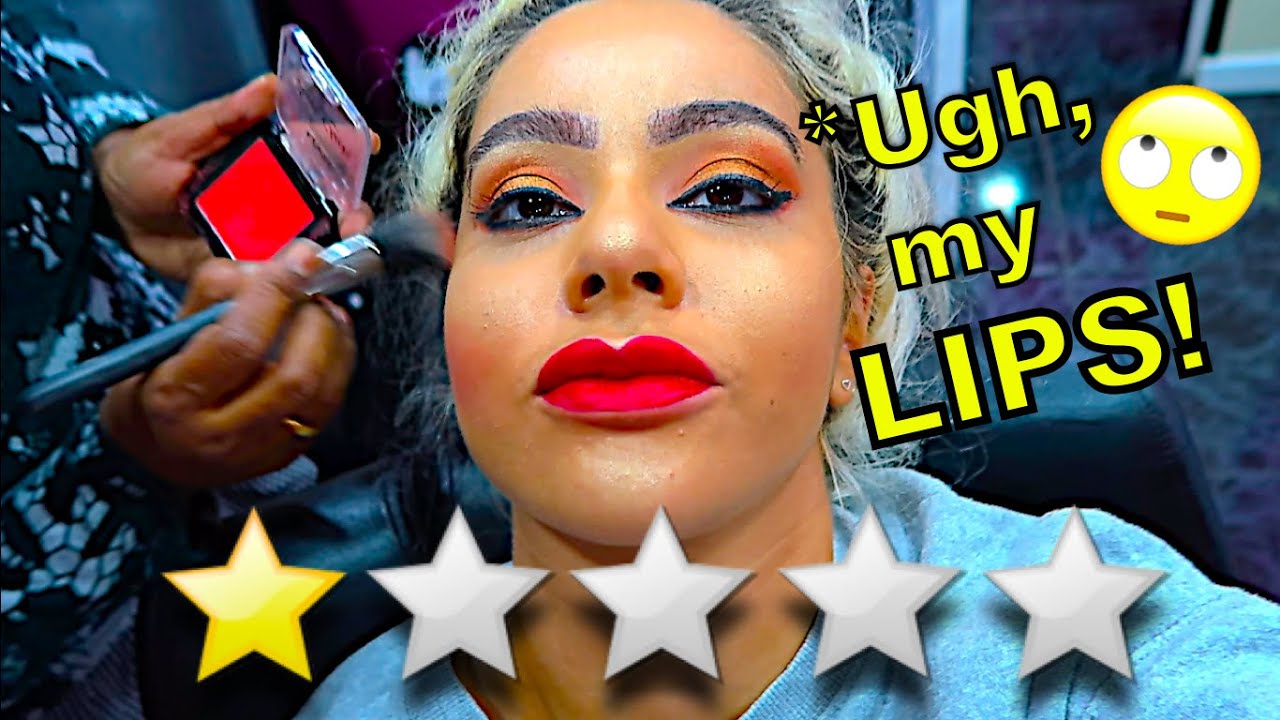 FRENCH GIRL GOES TO THE CHEAPEST WORST RATED MAKEUP ARTIST IN PARIS 🇫🇷