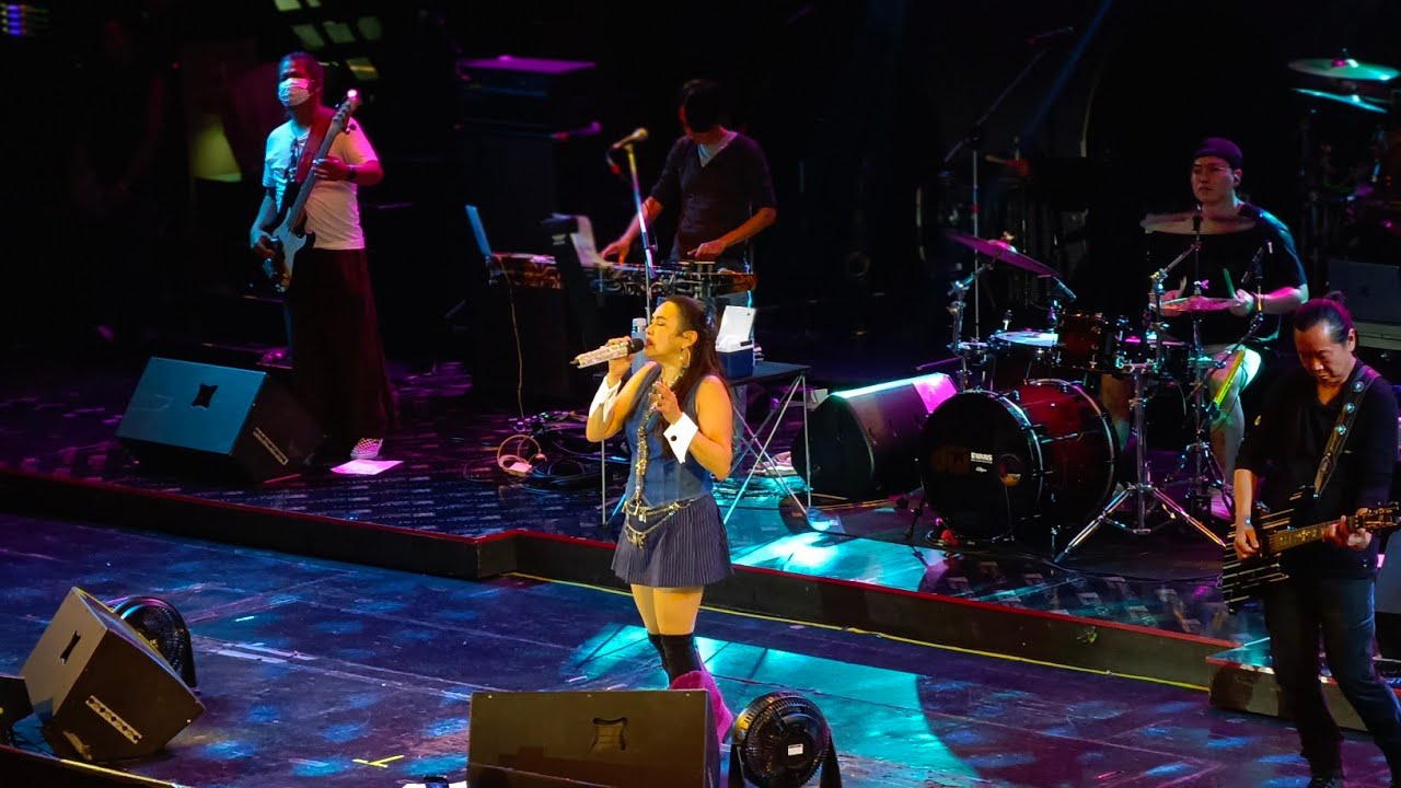 ใหม่ เจริญปุระ @ตะวันแดง รามอินทรา  #mon4562   #concert
