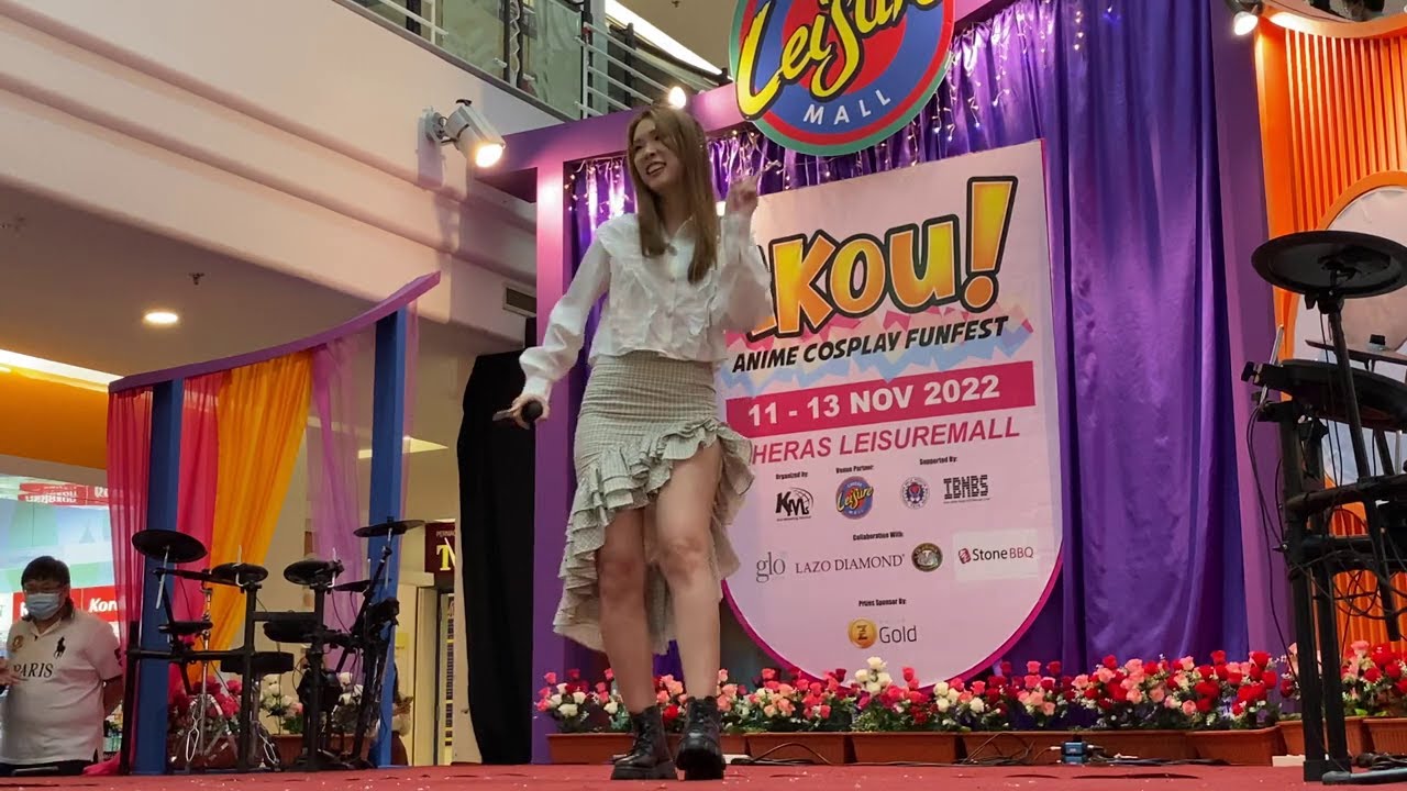 Akie, IKOU Cosplay, Day 1, Part 4 of 7, Cheras LeisureMall, 12 Nov 2022