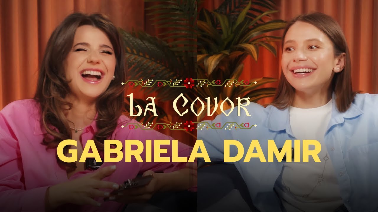 Gabriela Damir La Covor | Buze injectate, hate la adresa tatălui și moldovenismele din vocabular…