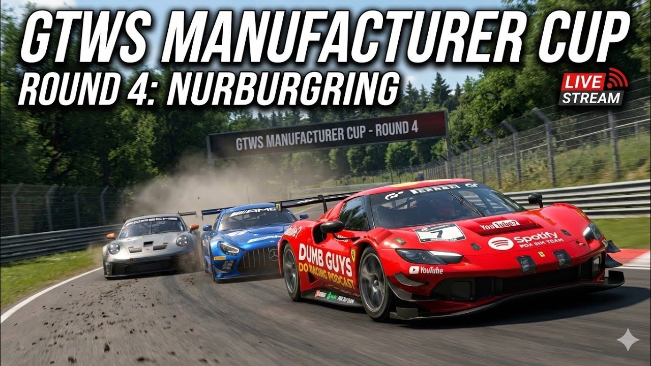 🟠(PS5 Pro) GT 7 Spec 3: 2026 GTWS Manufacturer Cup Round 4 Racing in VR! #VRMafia #psvr2