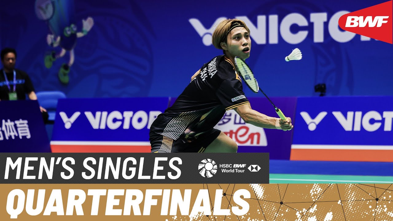 VICTOR China Open 2024 | Koki Watanabe (JPN) vs. Kodai Naraoka (JPN) [6] | QF