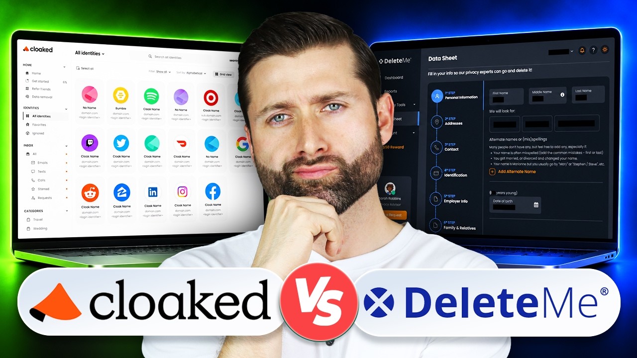 Cloaked vs DeleteMe: which is better at making you disappear online?