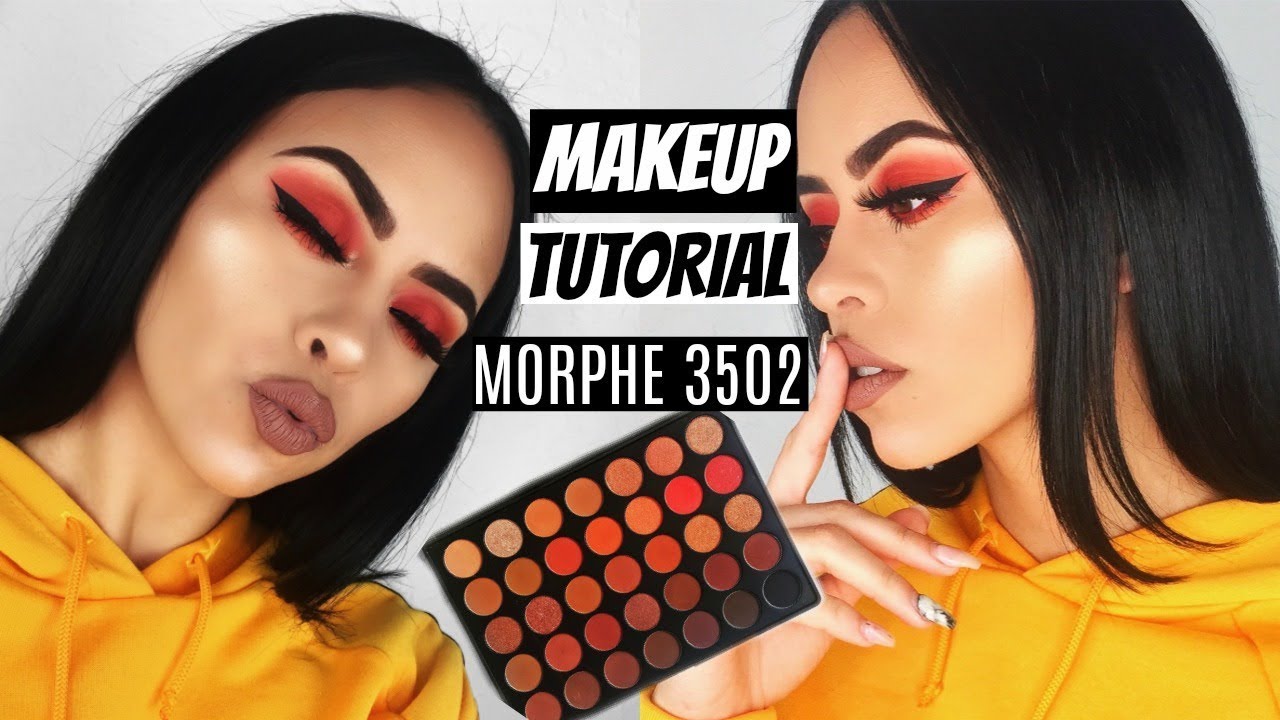 NEW MORPHE 3502 PALETTE MAKEUP TUT 🔥| VALE LOREN