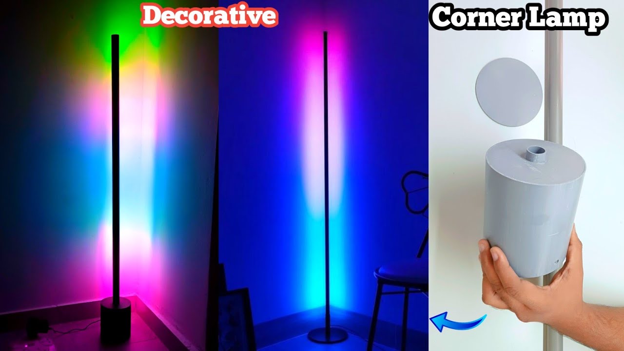 Corner Lamp | House Interior Home Decoration Floor Lamp | Decorative Lamp Decoration #cutatoz
