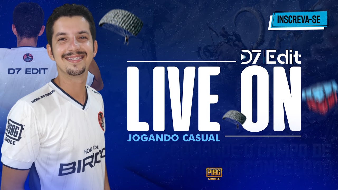 SCRIM DA BRA 20h  - Pubg Mobile