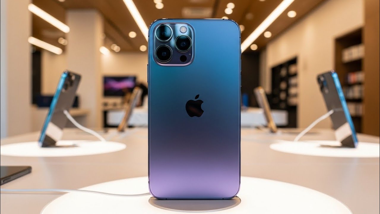 iPhone 18 Pro Max (2026) 🔥 Apple’s Most Powerful iPhone Ever | 8K Camera & AI Beast