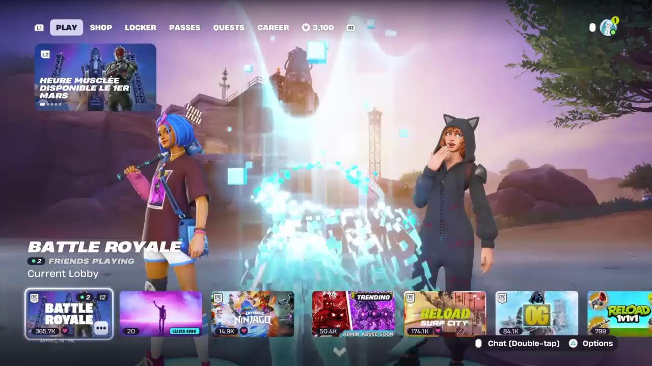 LE RETOUR DU DUO #fortnite #gaming