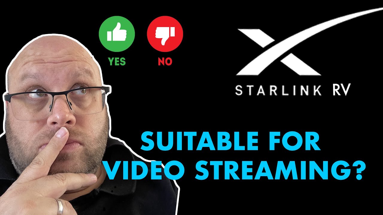 Starlink RV - Suitable for live streaming?