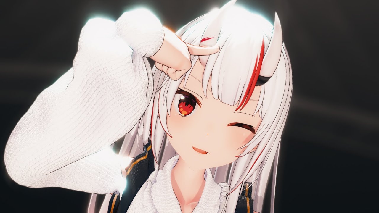 【百鬼あやめ】ドーナツホール【MMDホロライブ】