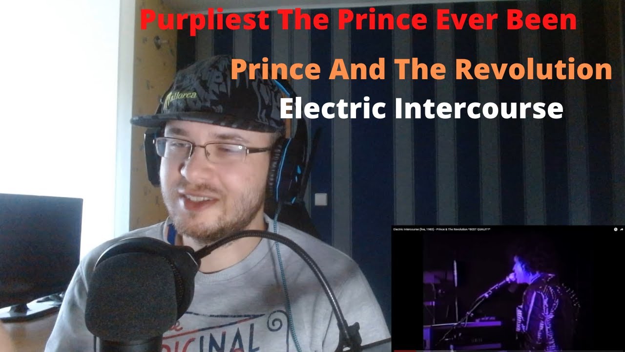 Purpliest The Prince Ever Been / Prince And The Revolution - Electric Intercourse (Reaction)