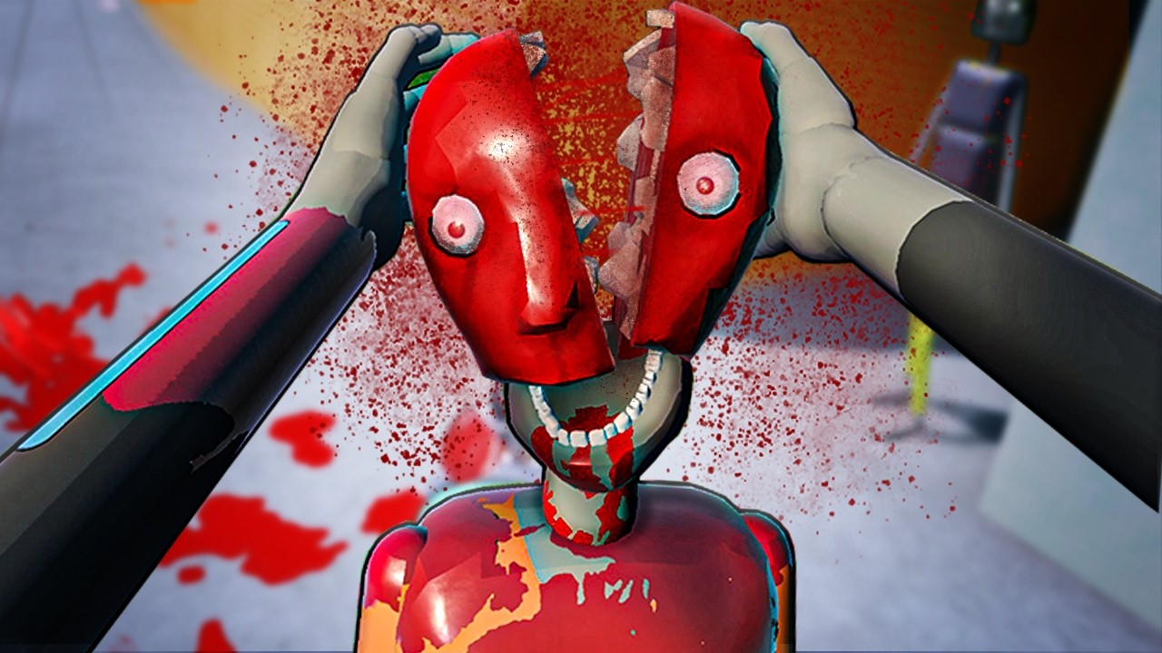 this vr game will actually turn you psychotic...