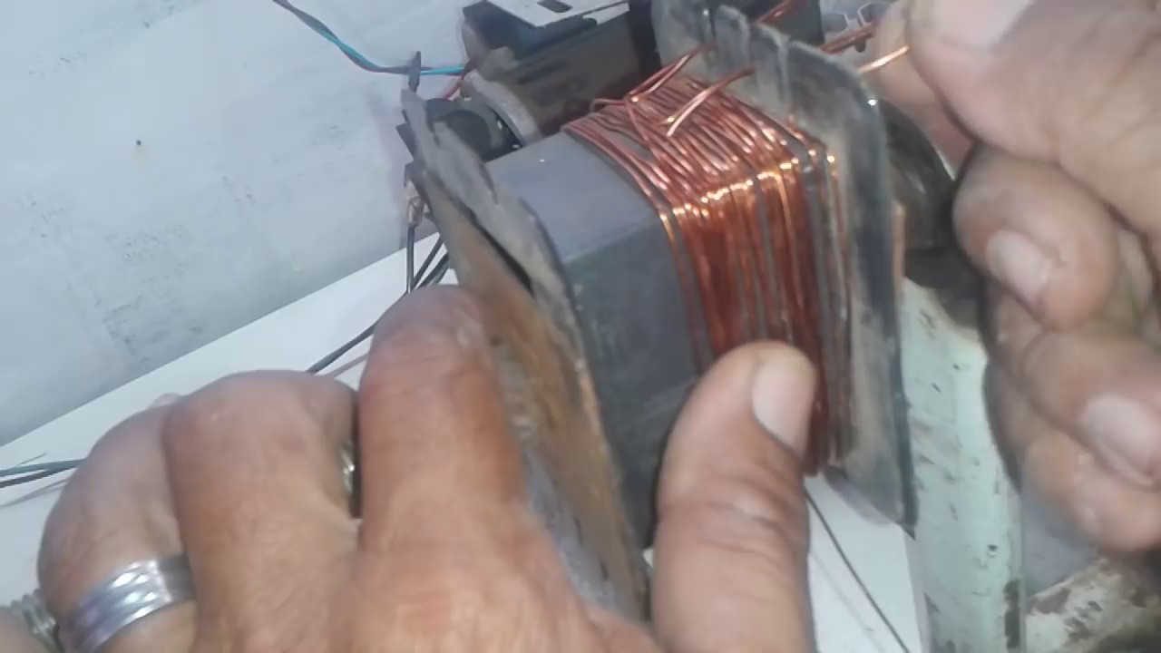 Fonte para som automotivo 12v   26ah  bobinando o trafo vídeo 2