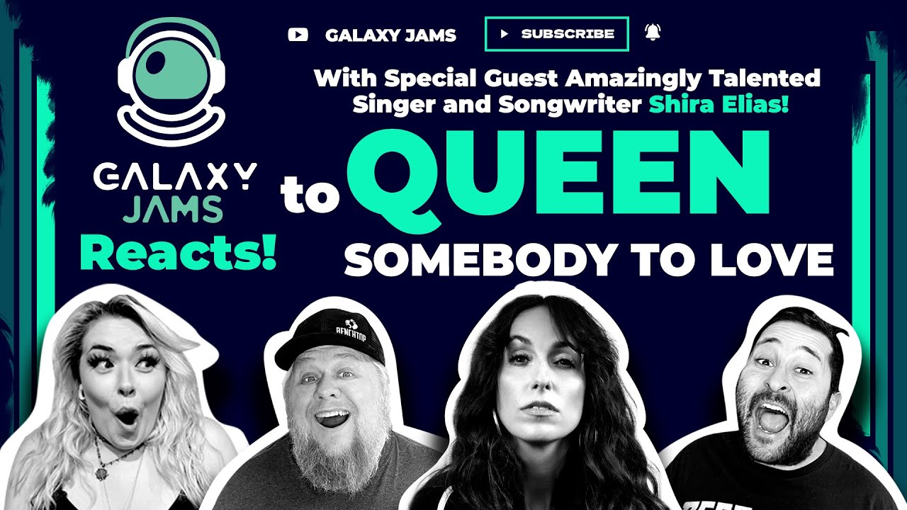 Queen - Somebody To Love (Reaction) - Epic and Memorable