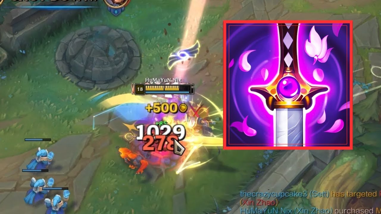 lethality Xin Zhao ONE-SHOT ANYONE WHO GETS IN THE WAY