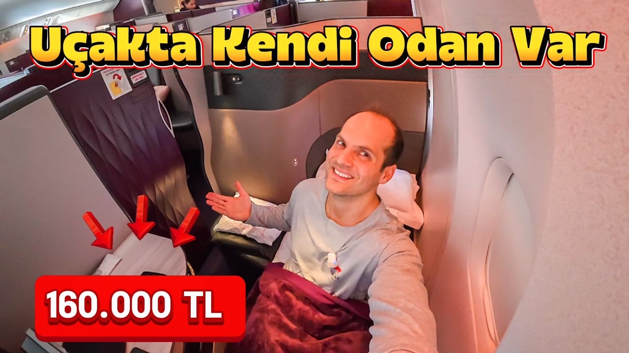 160.000 TL’lik Uçak Koltuğu! ★ 36 Saatlik Yolculuk ★ Güney Amerika Macerası Başlıyor