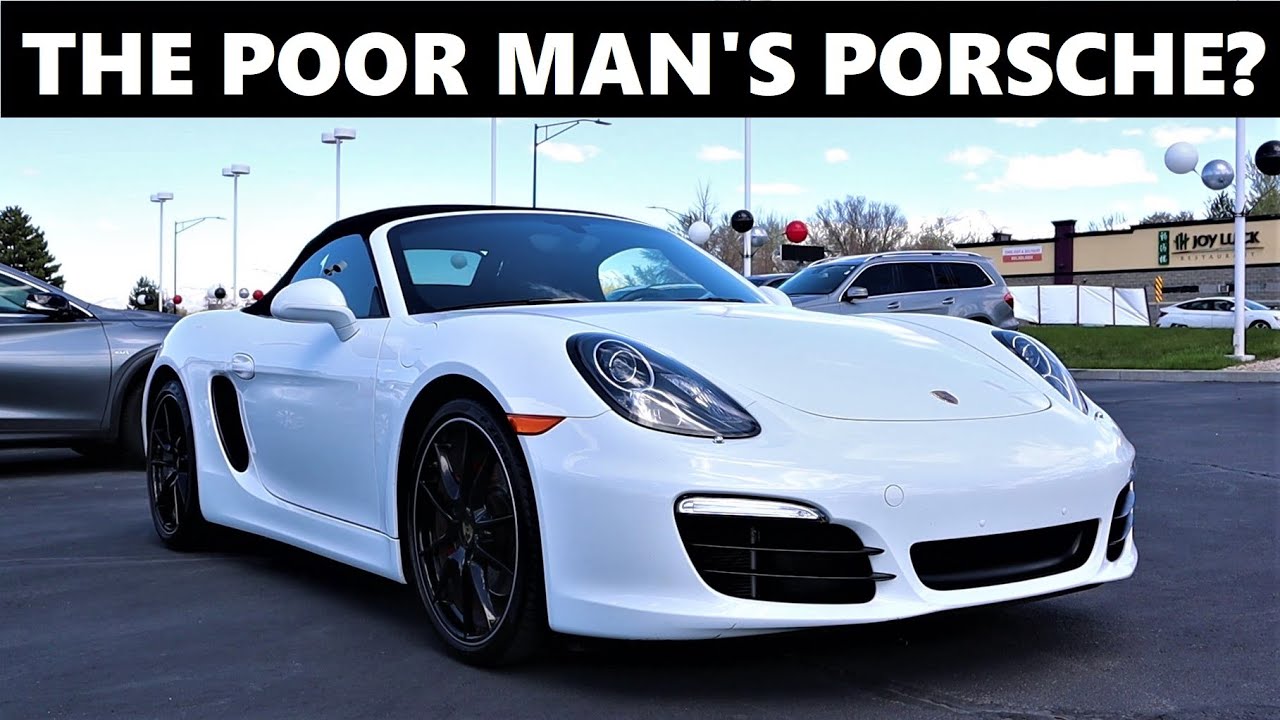 981 Porsche Boxster S: The Porsche Boxster Is Way Better Than You Think!
