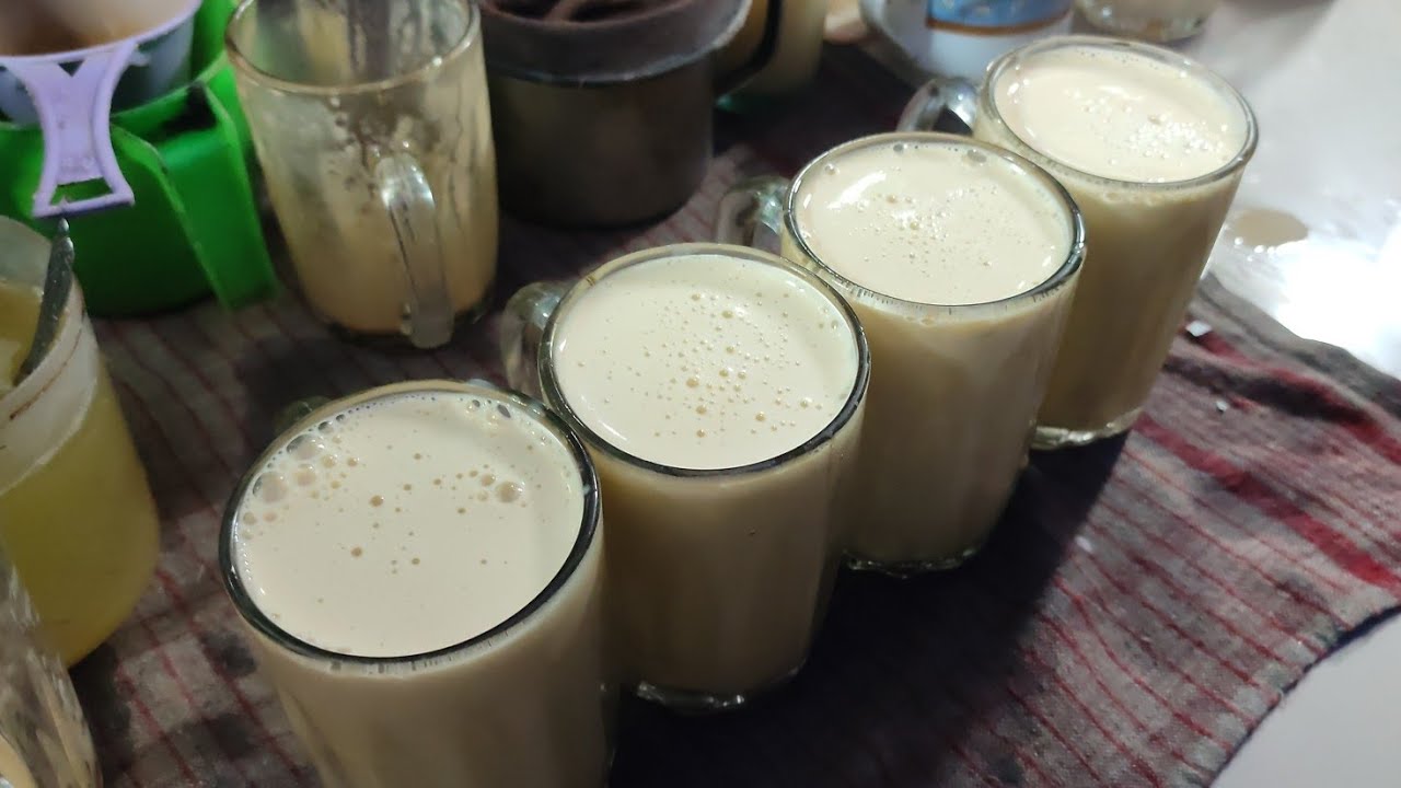 BANDREK DI HALTE TAPI RASA Bintang LIMA - LIHAT CARA CAMPURAN SUSU DAN TELURNYA! STREET FOOD DUMAI81