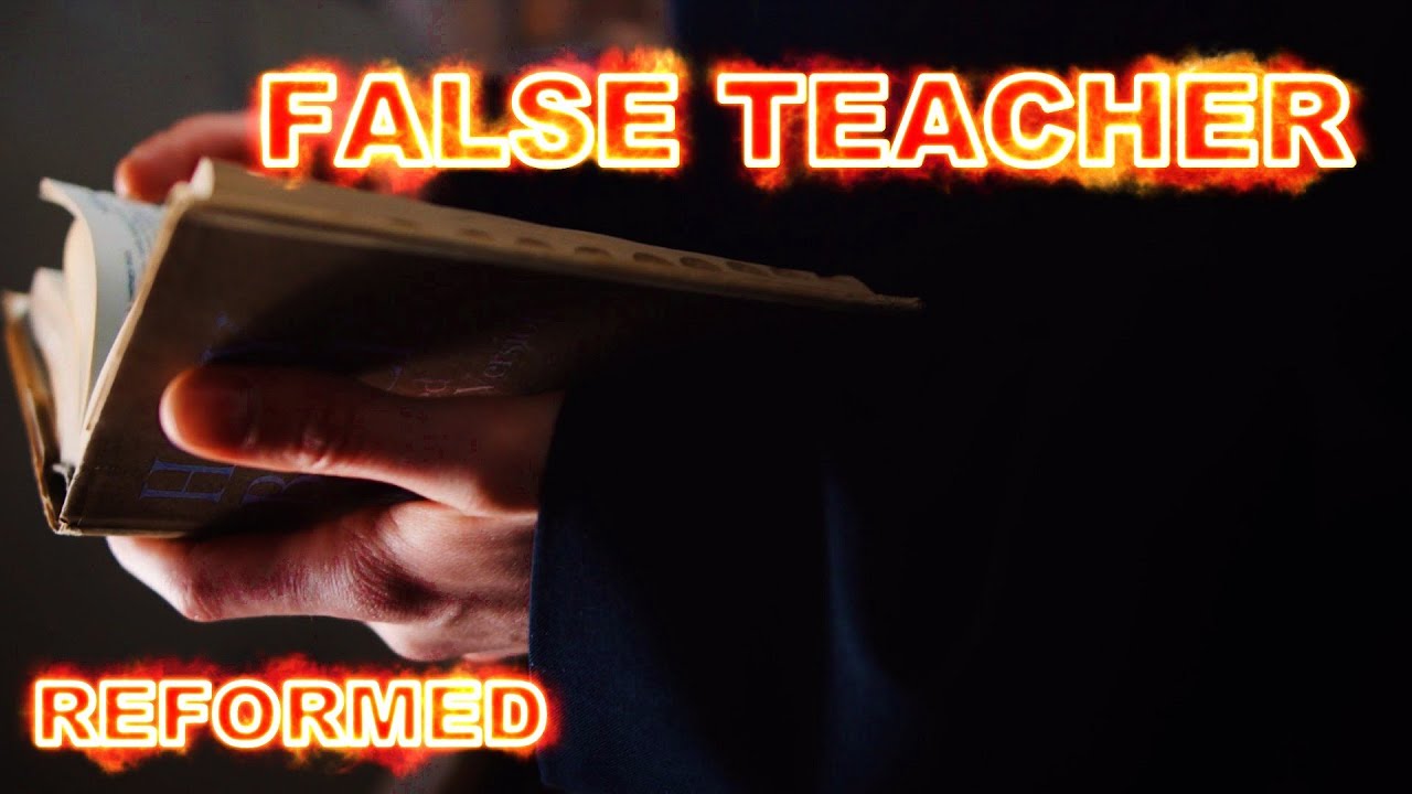 Reformed - False Teacher [ Lyric Video ] New Single 2025  // 4K