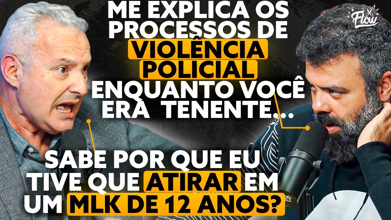 ESQUADR&Atilde;O da MORTE? Igor QUESTIONA EX-COMANDANTE da ROTA