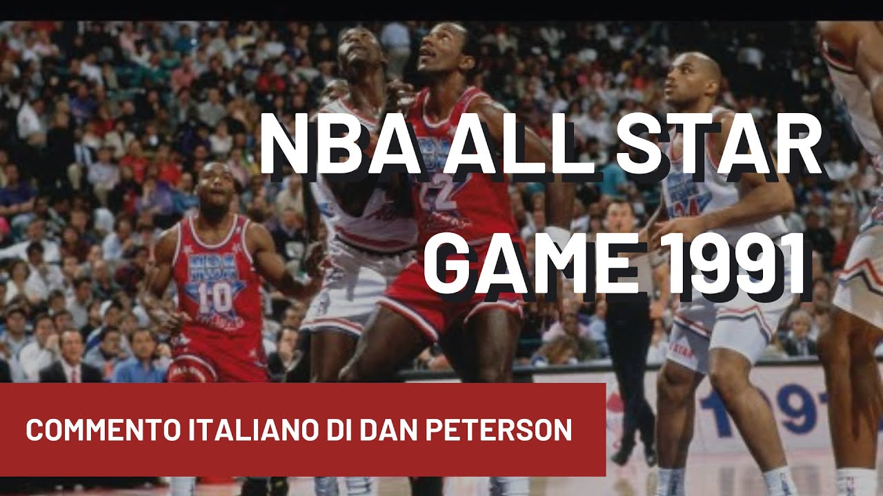 NBA All Star Game 1991 - ITA