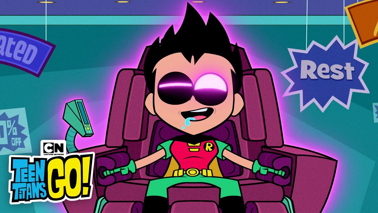 Titans Chill Out | Teen Titans Go! | Cartoon Network