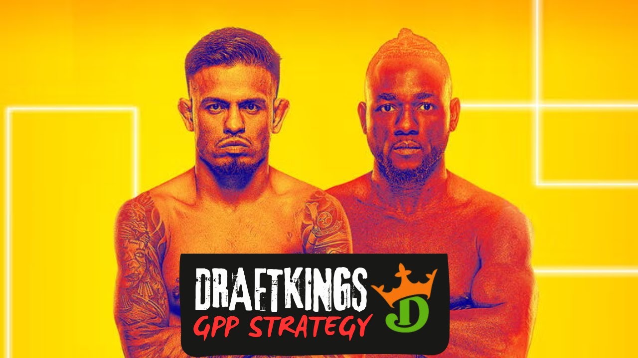 UFC Fight Night DraftKings GPP Builder Show | Tournament Tactics for Royval vs Kape