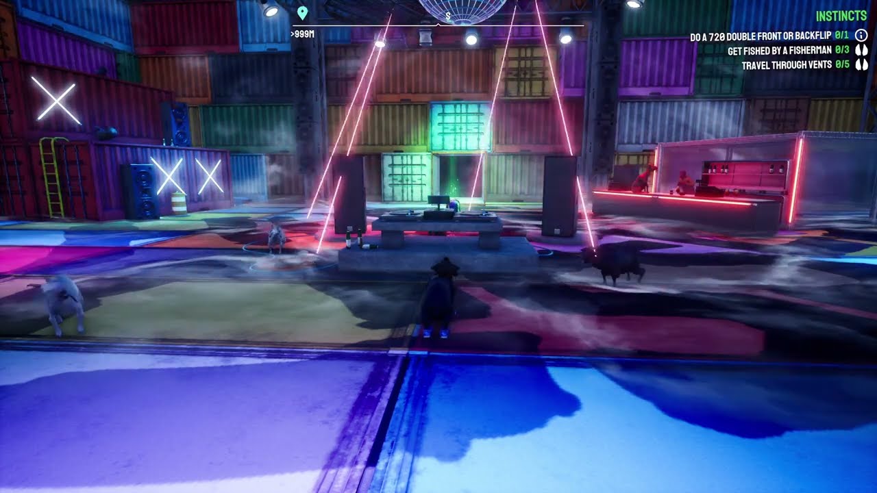 Dance Goat Dance!