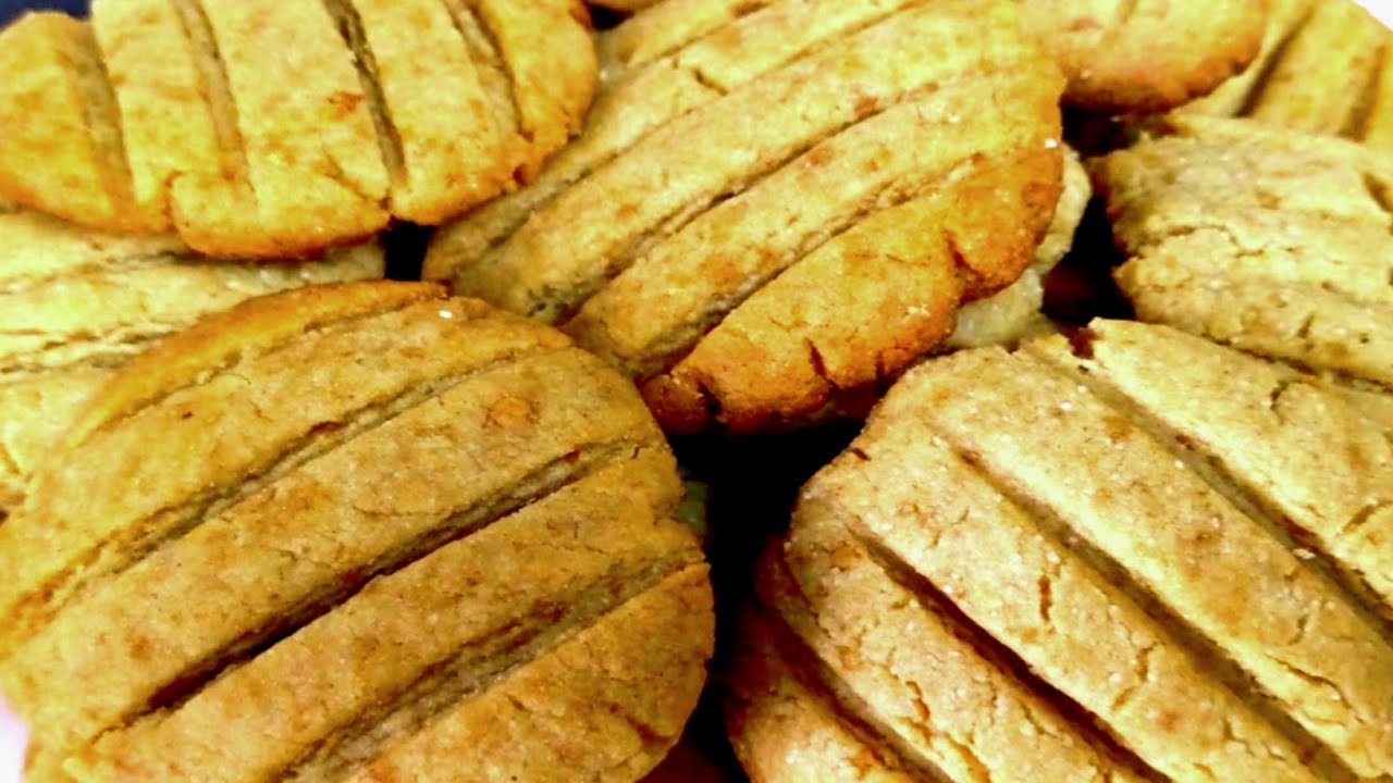 Atta Biscuits Recipe Oven Without oven|Gur Me Biscuits Banane Ka Tarika|Annie's Home Kitchen 