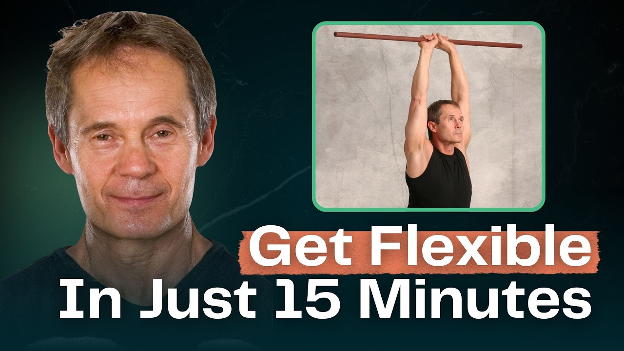 Improve Your Flexibility In Just 15 Minutes with Weightlifting Champion Jerzy Gregorek