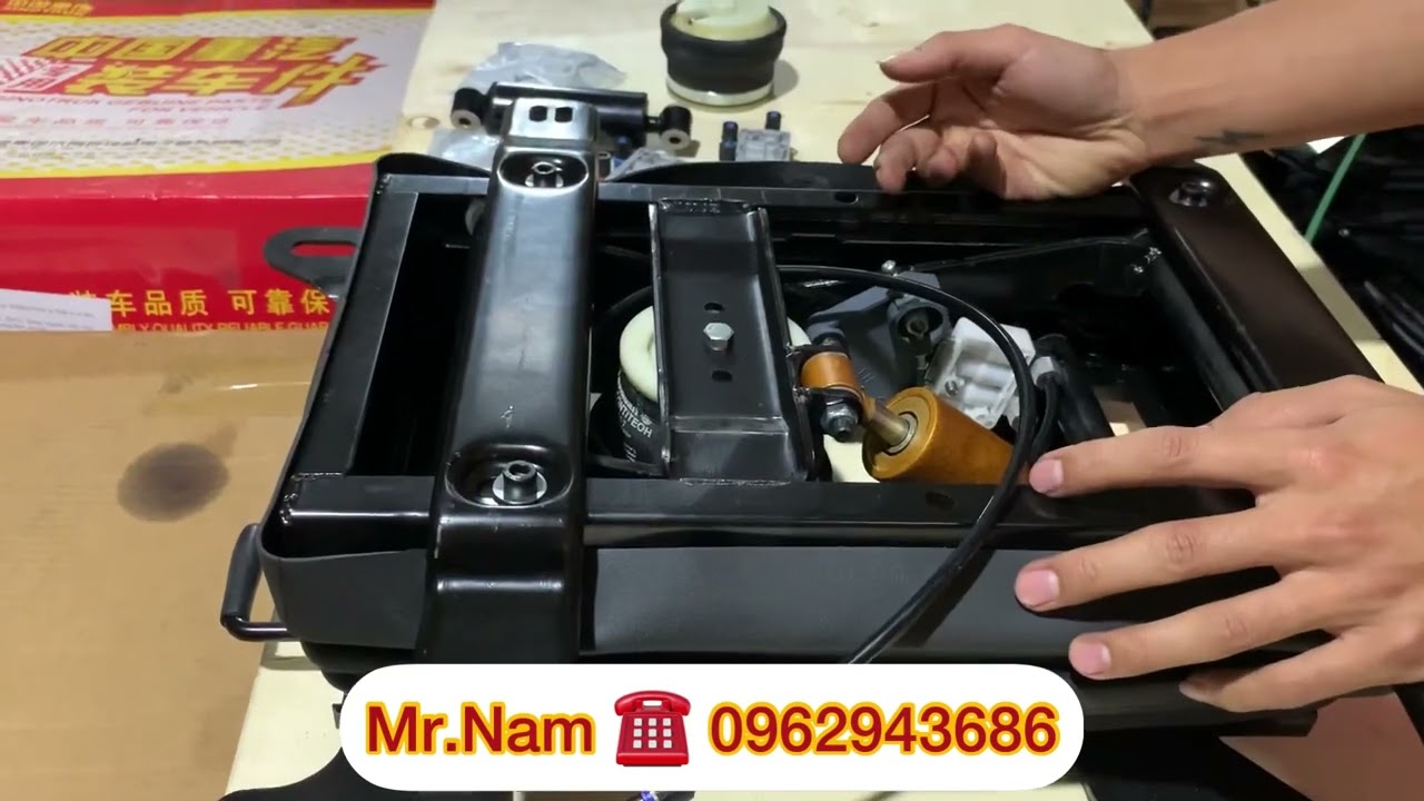 ❇️ Mẫu đế ghế hơi thấp 13p dành cho các dòng xe tải từ 2,5tấn đến 8tấn... ☎️hotline:0962943686