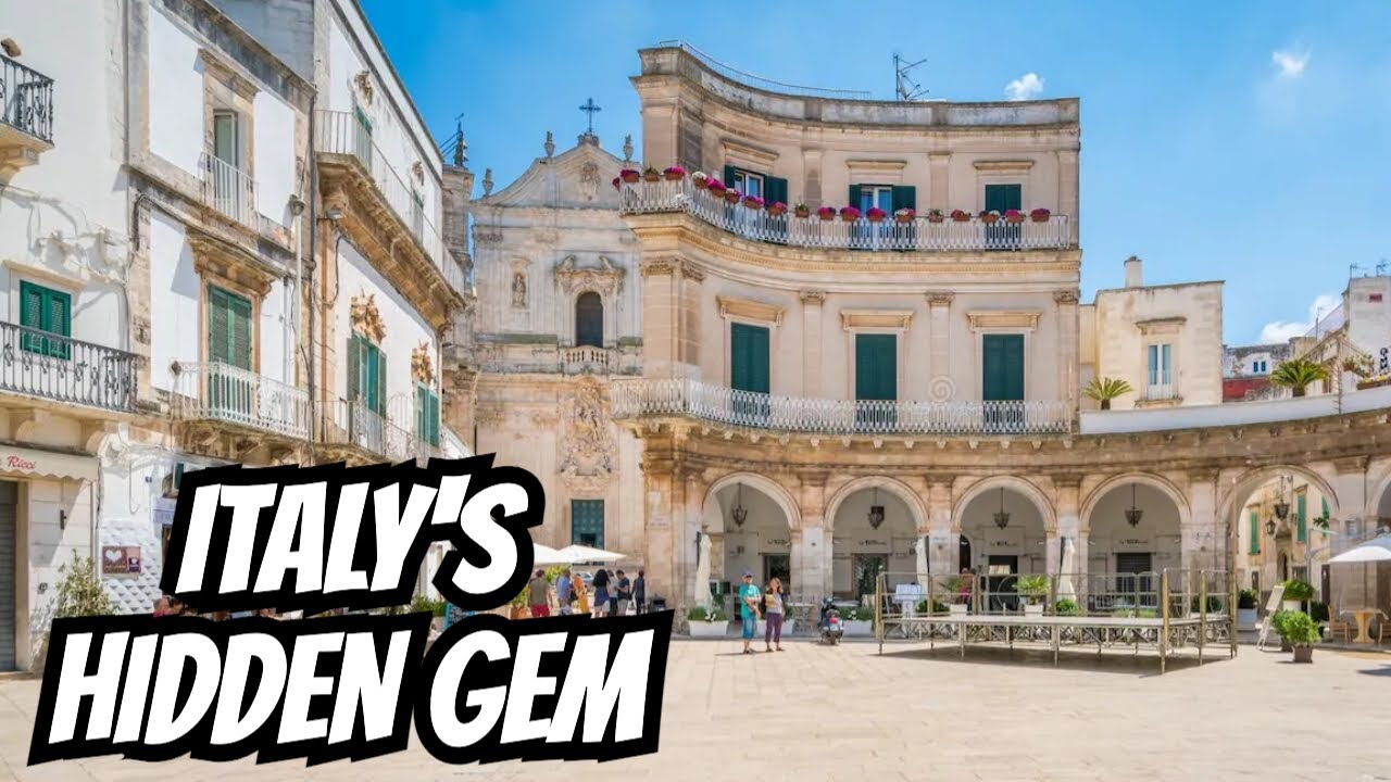 Exploring Stunning Towns in Italy: Martina Franca, Puglia