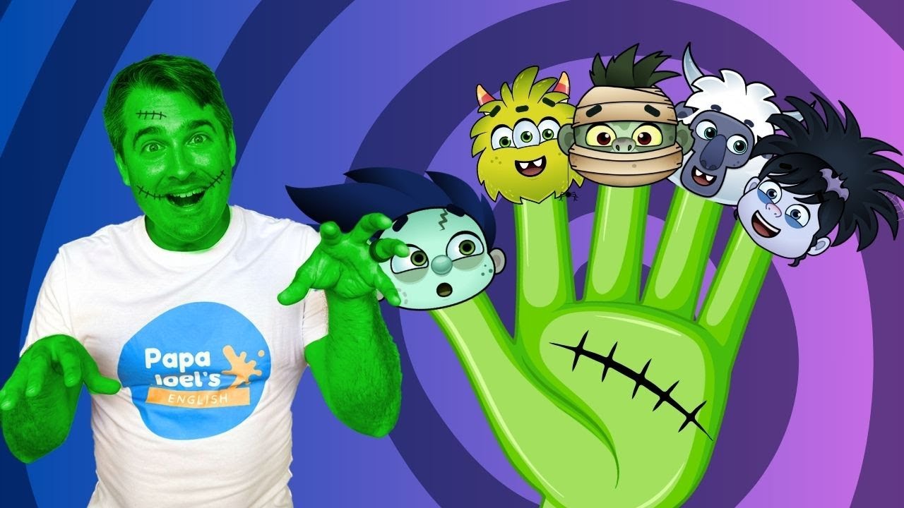 Zombie Finger Family Song and Knock Knock Who's at the Door + More