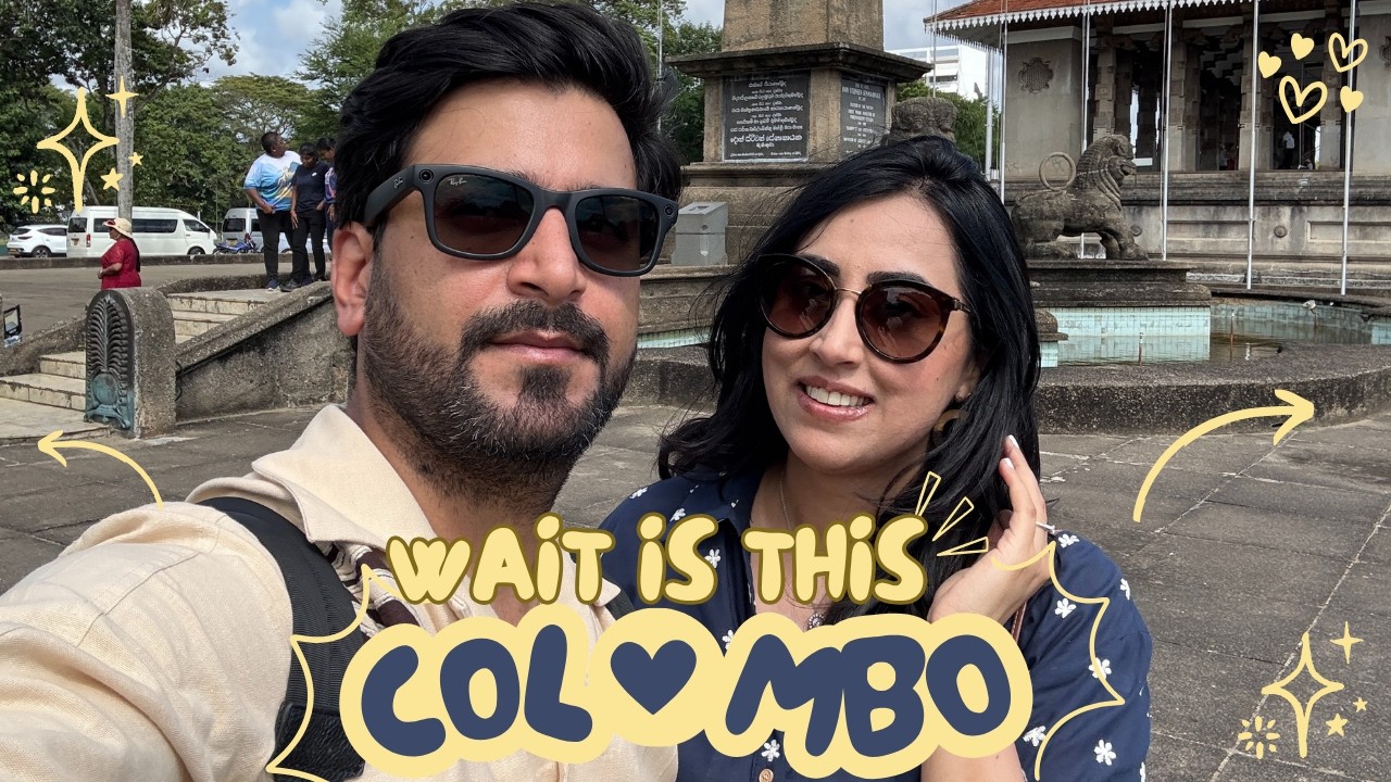 Colombo is NOT What We Expected | Exploring Sri Lanka's Underrated Capital in 24 Hours