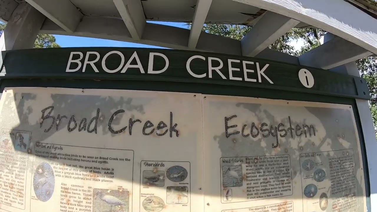 Cross Island Landing at Broad Creek, SC.