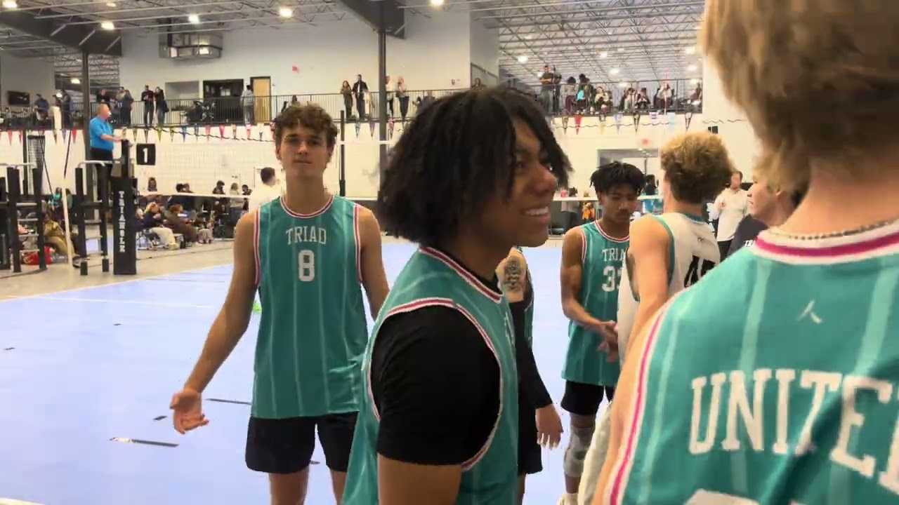 Quarter Finals TUVA 18 Elite Vs. SERV 17 Beast | Jan 17-18 City Of Oaks