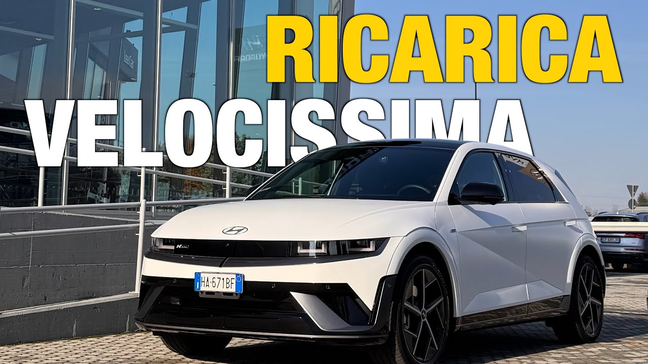 Hyundai Ioniq 5 N Line: la ricarica più veloce che abbia mai provato ⚡
