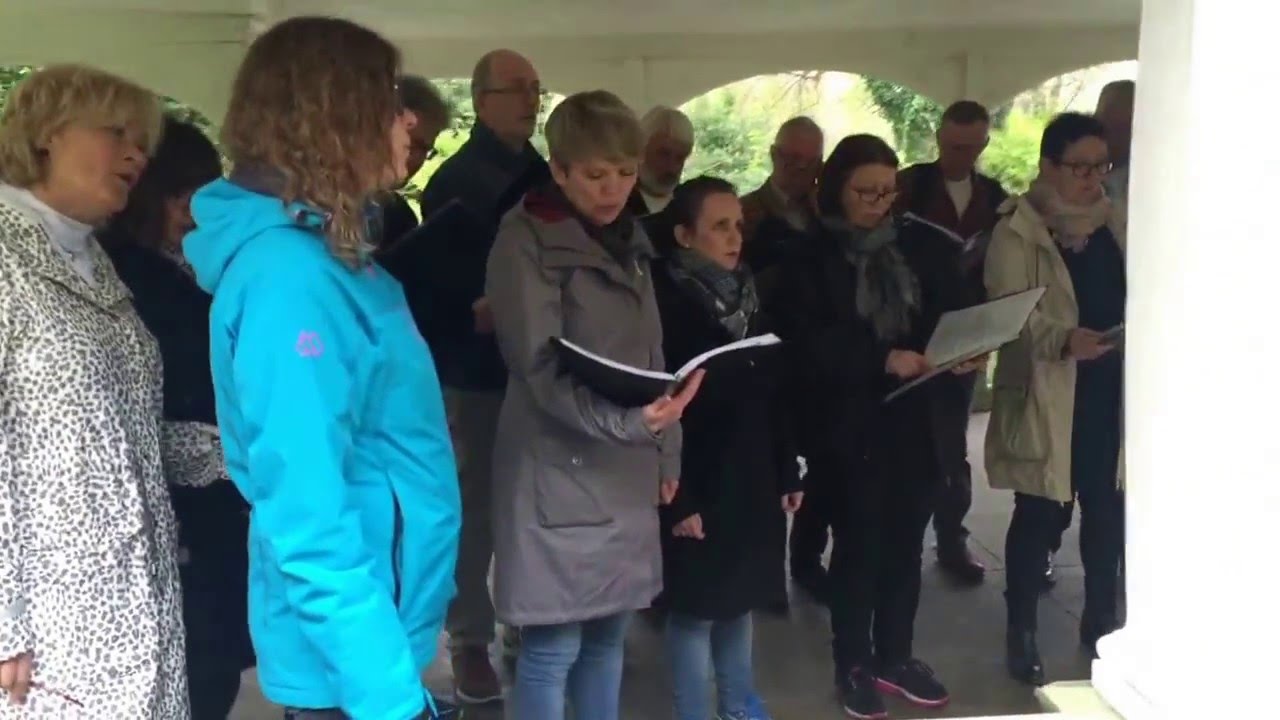 Karteswingen i Dublin 2016