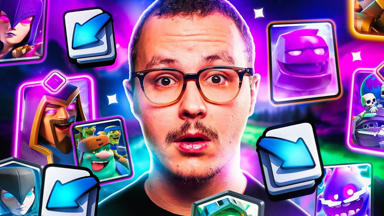 Je copie colle les decks de mes adversaires ! (défaite = pass)