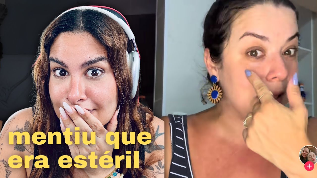 ELE Disse Que NÃO PODIA TER FILHOS Só Pra Me ENGRAVIDAR (e conseguiu)
