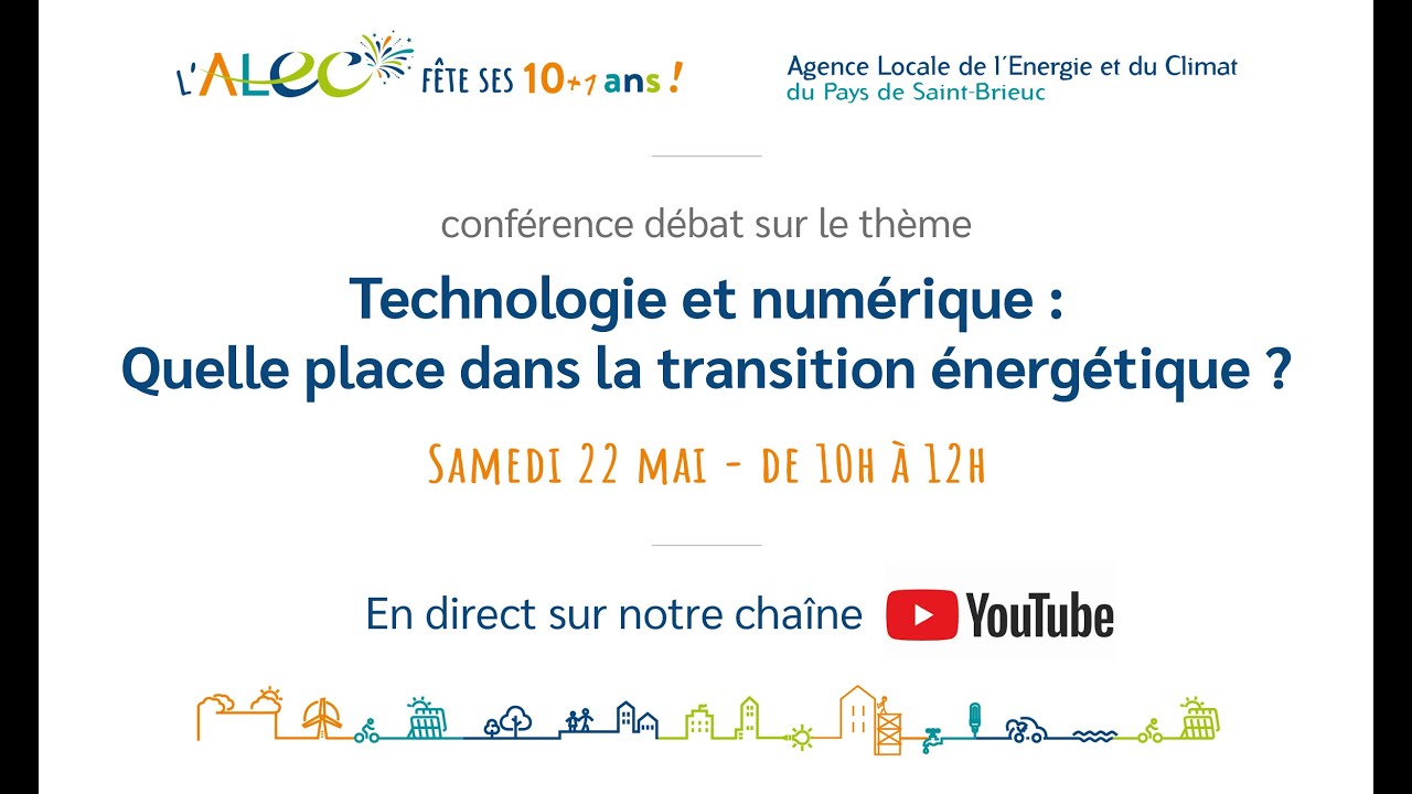 Débat : Technologie et numérique, quelle place dans la transition énergétique ?
