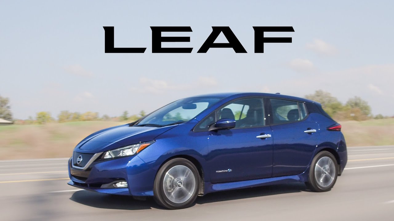 Обзор Nissan Leaf 2018 года — требует доработки