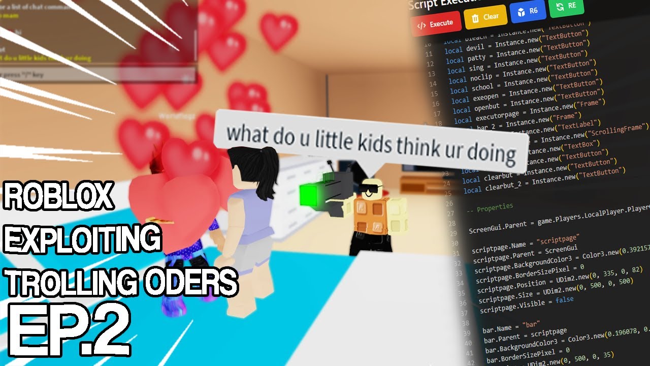 Roblox Exploiting - Trolling Oders (2023) (New Scripts!)