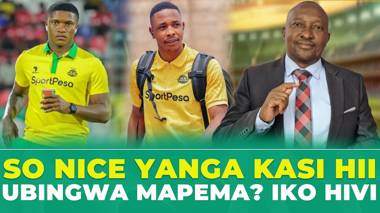 MBWADUKE:HIII KUBWA KULIKO,YANGA MBOVU?