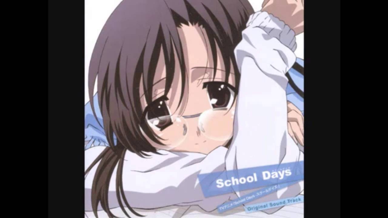 School Days OST : Aoi Kajitsu