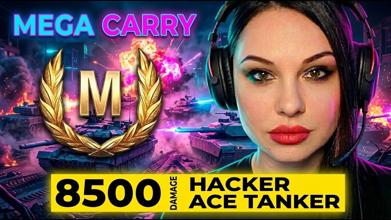 Hacker ACE TANKER I World of Tanks I