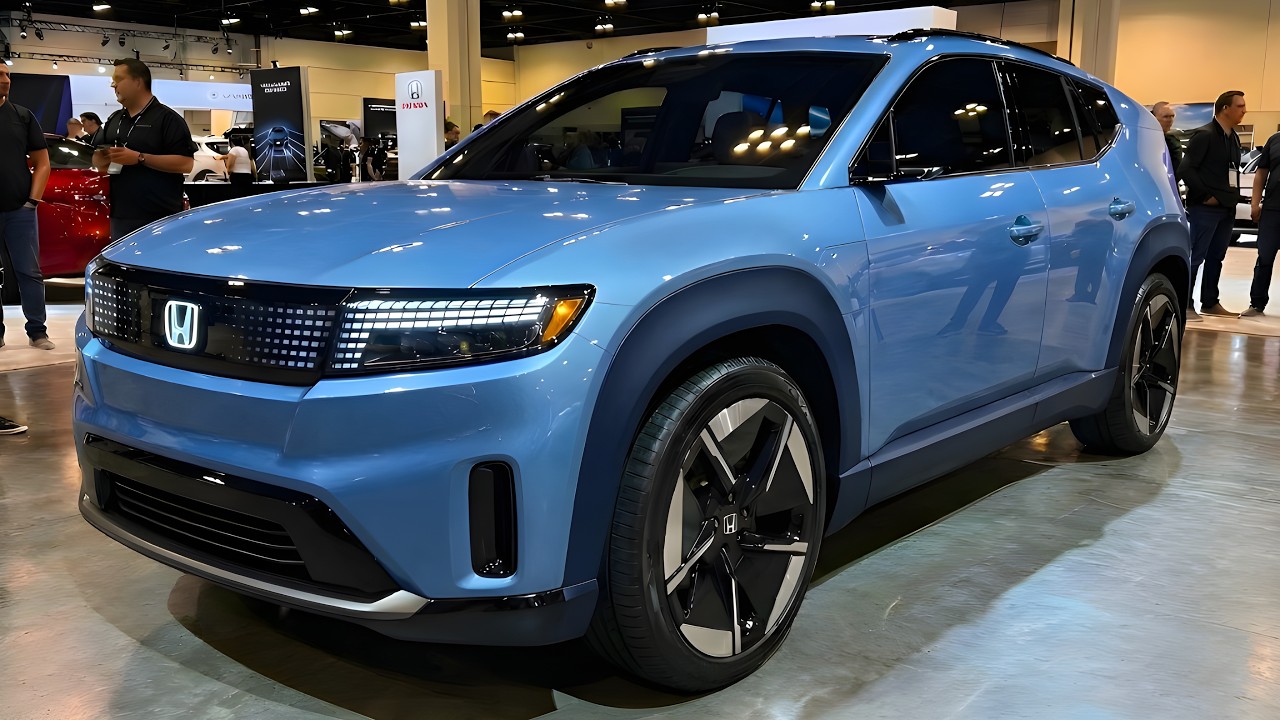 Nobody Expected This From Honda | 2026 Honda Element is Back!?