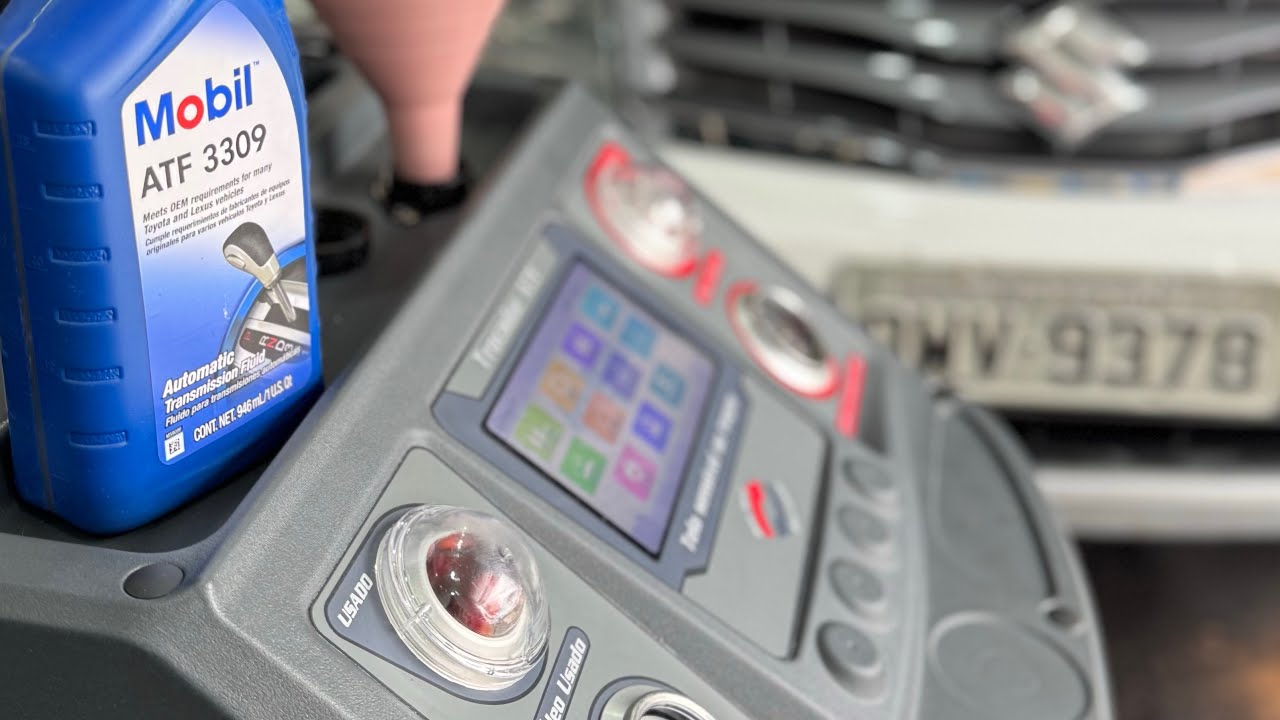 Troca do óleo do câmbio automático Suzuki Grand Vitara passo a passo.