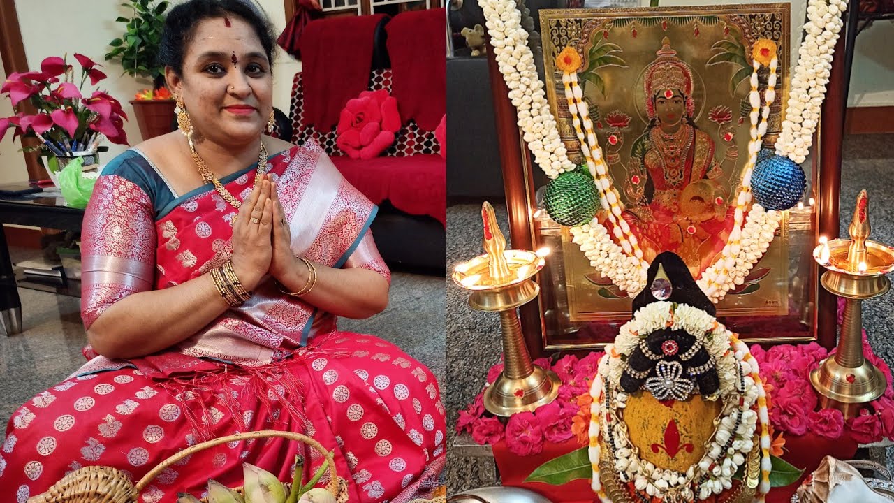 ஶ்ரீ வைபவ லஷ்மி பூஜை செய்யும் முறை | Vaibhav Lakshmi Detailed Pooja Explanation | Anitha's Kitchen